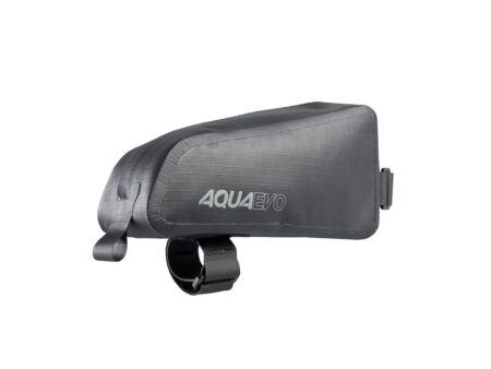 OXFORD Aqua Evo Adventure - Cykeltaske - Overrør - Sort