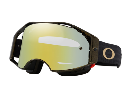 Oakley Airbreak MTB 50th Anniversary cykelbriller 24K Iridium/50th Anniversary