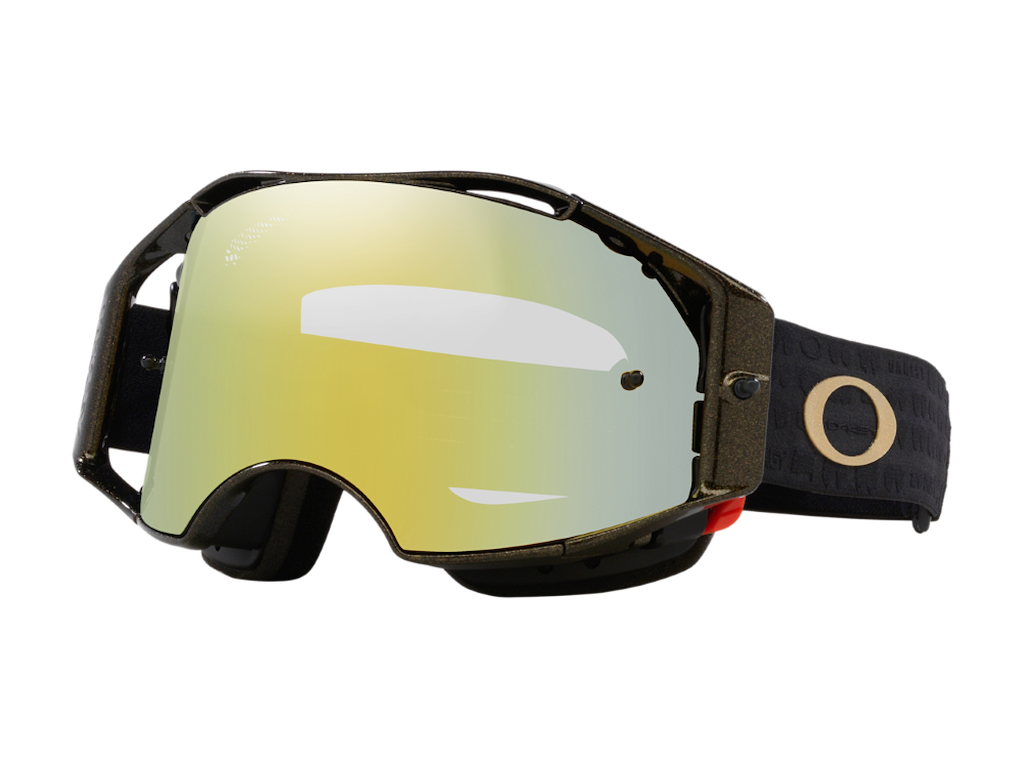 Oakley Airbreak MTB 50th Anniversary cykelbriller 24K Iridium/50th Anniversary Oakley Airbreak MTB 50th Anniversary cykelbriller 24K Iridium/50th Anniversary