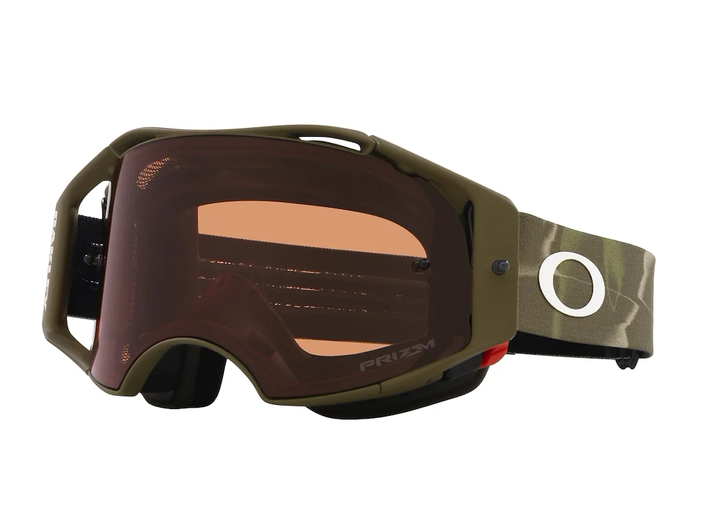 Oakley Airbreak MTB cykelbriller Prizm MX bronze/dark brush camo Oakley Airbreak MTB cykelbriller Prizm MX bronze/dark brush camo