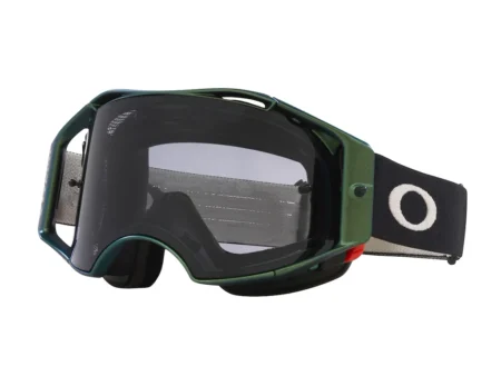 Oakley Airbreak MTB cykelbriller light grey/black green colorshift