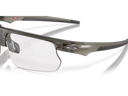 Oakley BiSphaera Fotokromisk - Cykelbrille - Grey Smoke