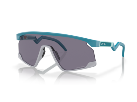 Oakley Bixtr Prizm - Cykelbrille - Grey Matte Balsam