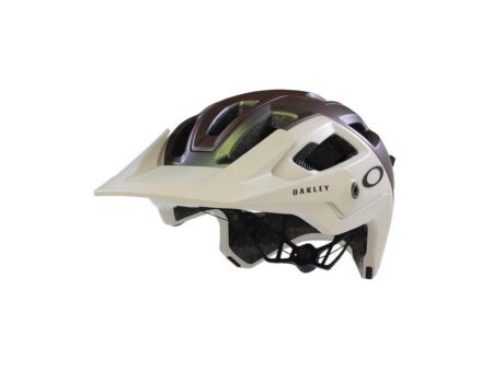 Oakley DIRT5 Maven - Cykelhjelm - Satin Mist Sølv/Grøn - 54-58 cm