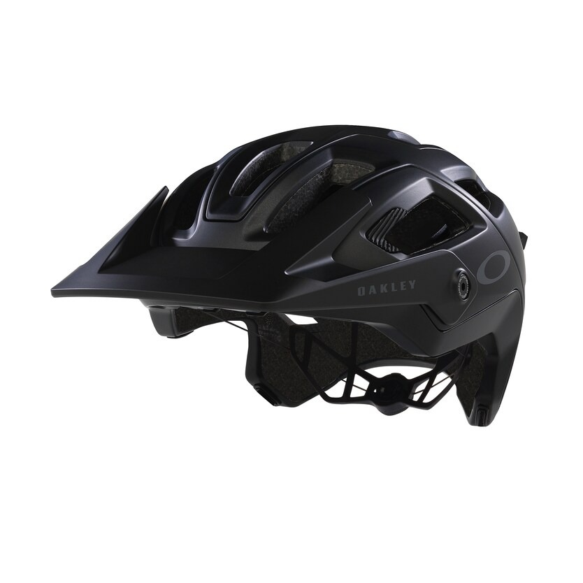 Oakley DRT5 Maven EU Cykelhjelm Satinsort Oakley DRT5 Maven EU Cykelhjelm Satinsort