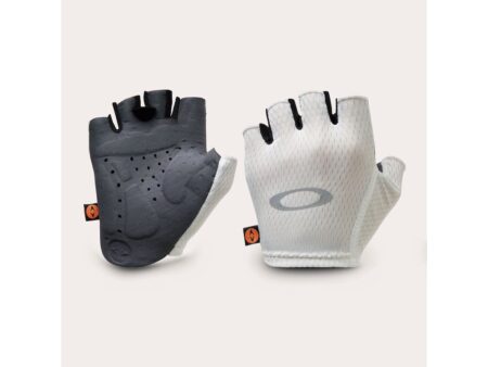 Oakley Drops Elite Raod Gloves - Cykelhandsker - Hvid - S