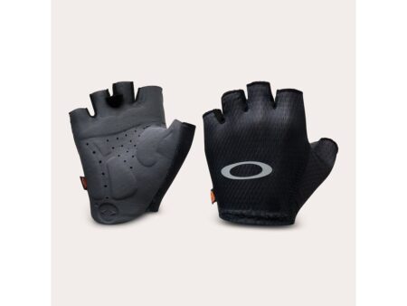 Oakley Drops Elite Raod Gloves - Cykelhandsker - Pitch Black - S
