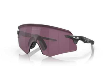 Oakley Encoder - Cykelbrille - Prizm Road Black - Matte Carbon