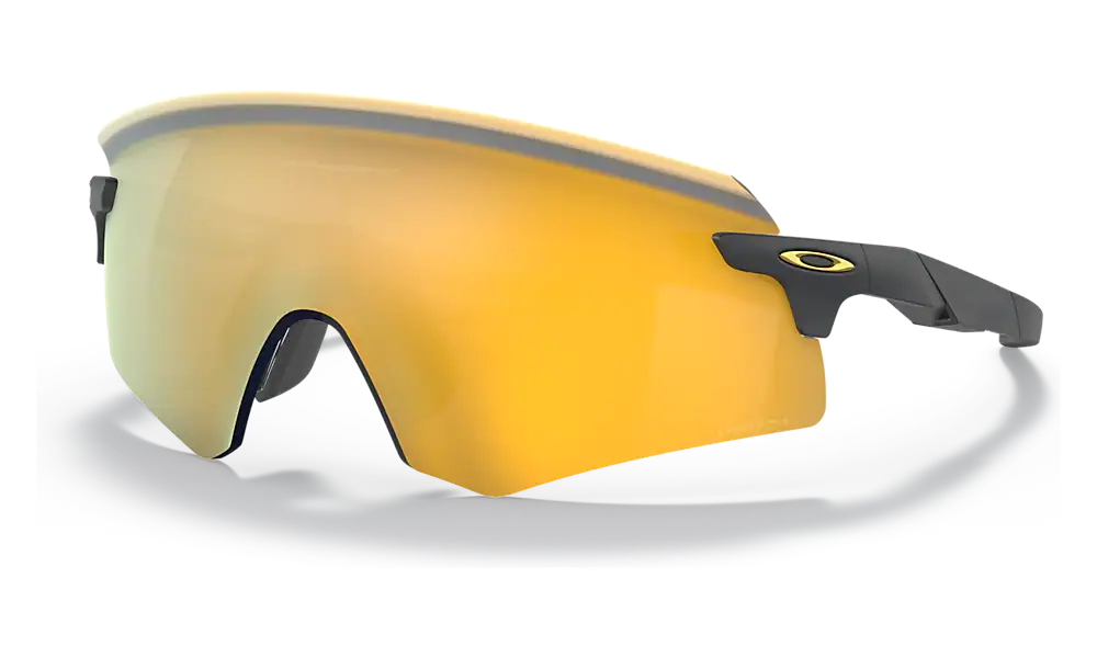 Oakley Encoder Prizm 24K Sort Cykelbriller Oakley Encoder Prizm 24K Sort Cykelbriller