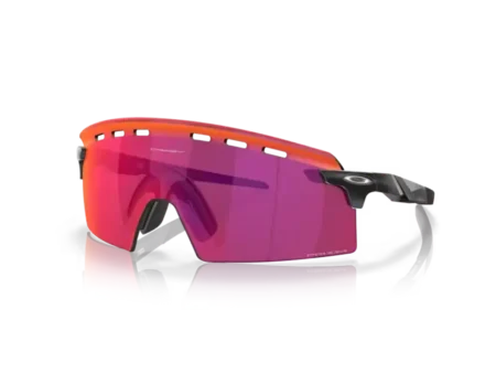 Oakley Encoder Strike Vented - Cykelbrille - Prizm Road - Mat Sort