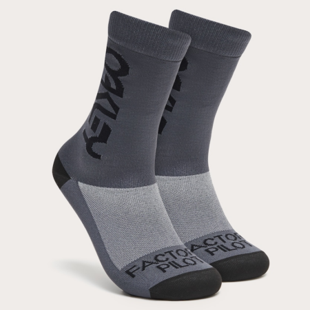 Oakley Factory Pilot MTB cykelstrømper Uniform Grey