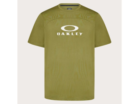 Oakley Free Fride RC - Cykeltrøje - Korte Ærmer - Fern - Str. L