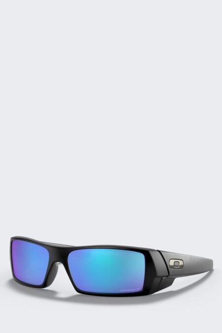 Oakley Gascan Prizm Sapphire Polarized cykelbriller - sort/blå