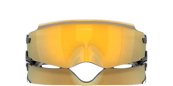 Oakley Kato cykelbriller Prizm 24k/polished black Oakley Kato cykelbriller Prizm 24k/polished black