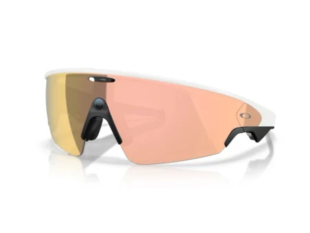 Oakley Meta Vanguard cykelbriller PRIZM Rose Gold/White