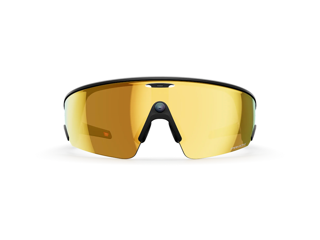 Oakley Meta Vanguard cykelbriller Prizm 24K/matte black Oakley Meta Vanguard cykelbriller Prizm 24K/matte black