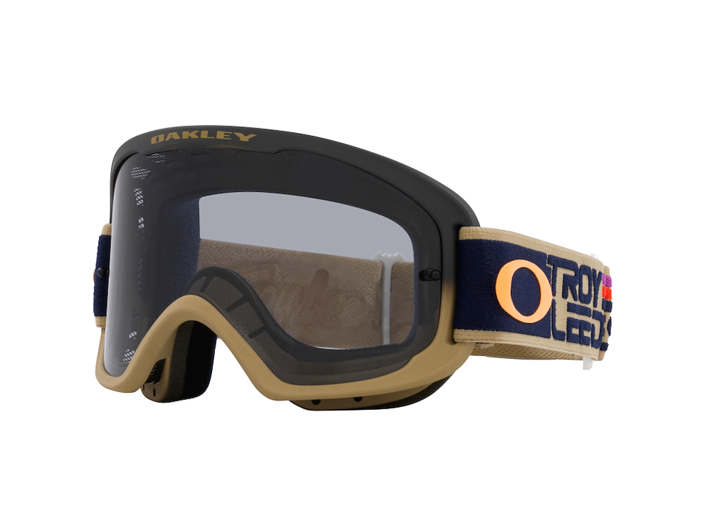 Oakley O Frame 2.0 PRO MTB Troy Lee Design cykelbriller light grey/TLD Futuro Oakley O Frame 2.0 PRO MTB Troy Lee Design cykelbriller light grey/TLD Futuro