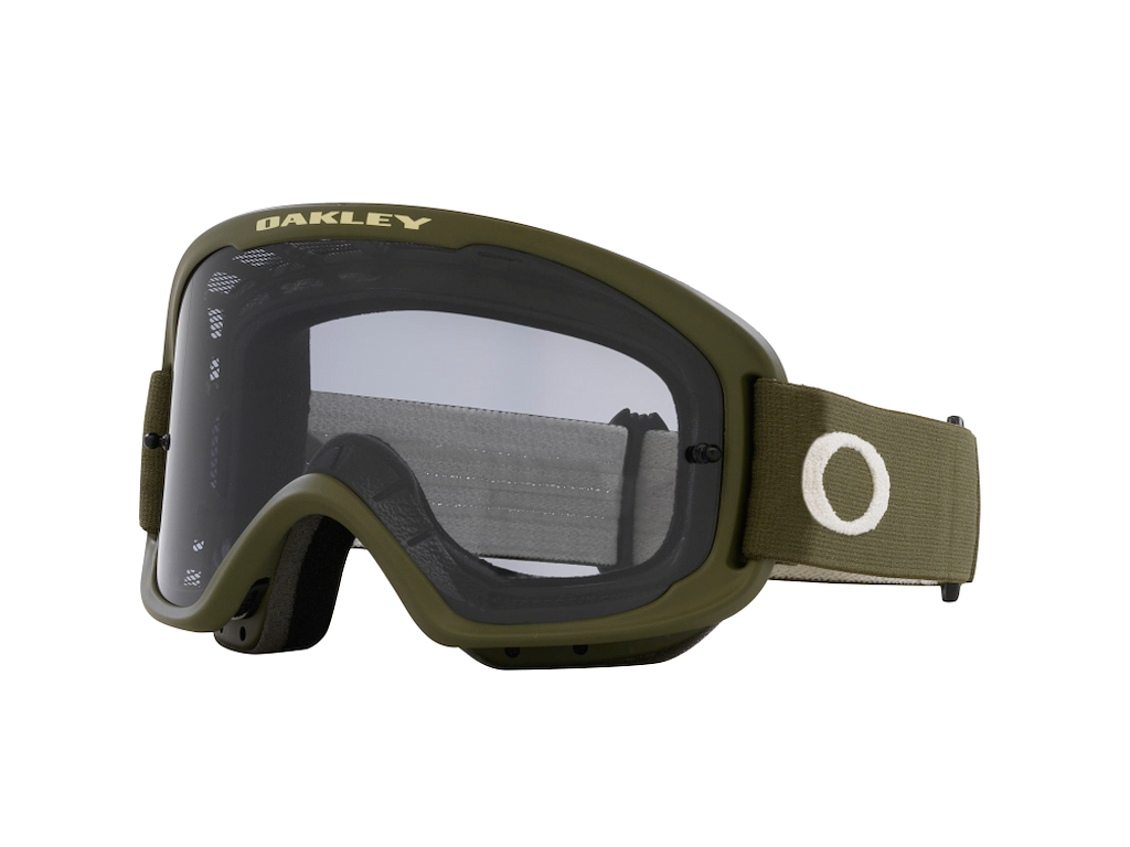 Oakley O Frame 2.0 PRO MTB cykelbriller light grey/dark brush Oakley O Frame 2.0 PRO MTB cykelbriller light grey/dark brush