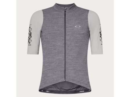 Oakley Off Grid - Cykeltrøje - Korte Ærmer - Sort/Grå/Hvid - Herre - XL