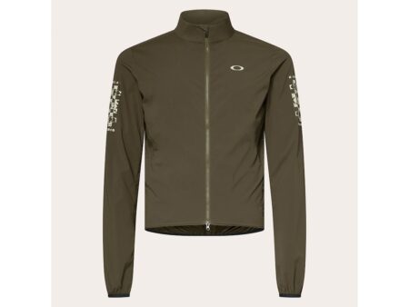 Oakley Off Grid Packkable Jacket 2.0 - Cykeljakke - Herre - Army Green - L