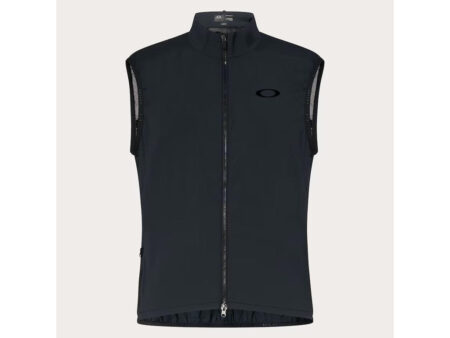 Oakley Pkbl Vindvest cykelvest sort herre