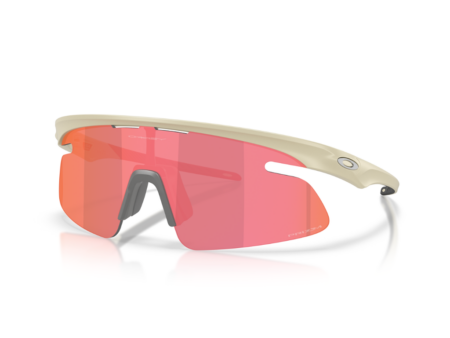 Oakley RSLV Lite cykelbriller Matte Sand/Prizm Trail Torch