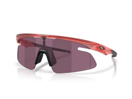 Oakley RSLV Lite cykelbriller Matte Translucent Paloma/Prizm Road Black