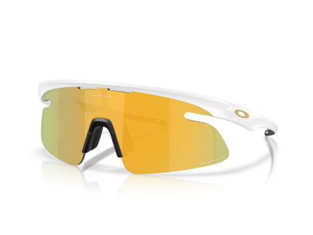 Oakley RSLV Lite cykelbriller matte white/prizm 24K