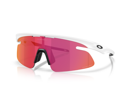 Oakley RSLV Lite cykelbriller matte white/prizm field