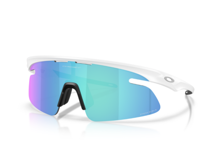 Oakley RSLV Lite cykelbriller matte white/prizm sapphire