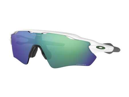 Oakley Radar EV Prizm Jade - Cykelbrille - Hvid