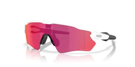 Oakley Radar EV S Path cykelbriller Prizm Field/Polished White