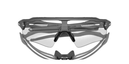 Oakley Radar EV S Path cykelbriller clear to black iridium photochromic steel