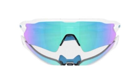 Oakley Radar ev s path cykelbriller prizm sapphire/polished white