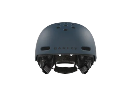 Oakley ST1 - Cykelhjelm - Matte Poseidon/ Mat Sort - 52-56 cm