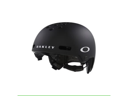 Oakley ST1 cykelhjelm matsort