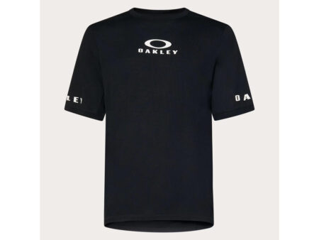 Oakley Seeker Flow - Cykeltrøje - Korte Ærmer - Sort - Herre - XL