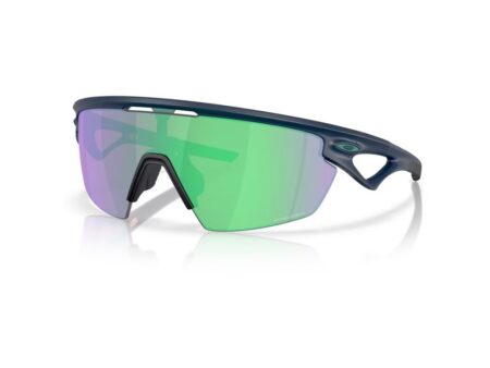 Oakley Sphaera - Cykelbriller - Prizm Road - Matte Abyss