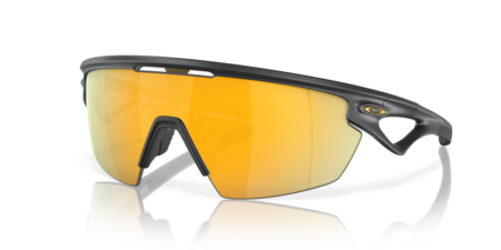 Oakley Sphaera Prizm 24k polariseret cykelbriller matte carbon