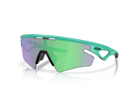 Oakley Sphaera Slash Neon Pop Collection cykelbriller matte celeste/prizm road jade