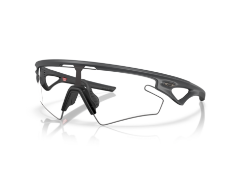 Oakley Sphaera Slash cykelbriller carbon/photochromic black iridium