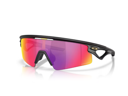 Oakley Sphaera Strike cykelbriller Matte Black/PRIZM Road