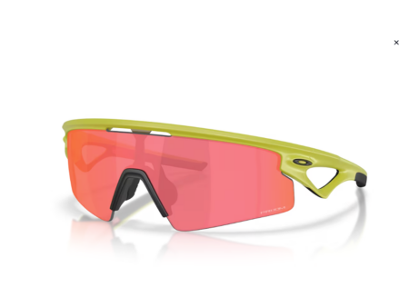Oakley Sphaera Strike cykelbriller Matte Cactus/Prizm Trail Torch