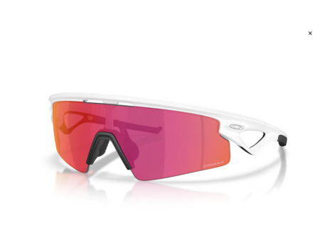 Oakley Sphaera Strike cykelbriller Matte White/Prizm Field