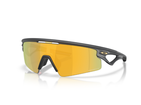 Oakley Sphaera Strike cykelbriller matte Carbon/Prizm 24K Polarized