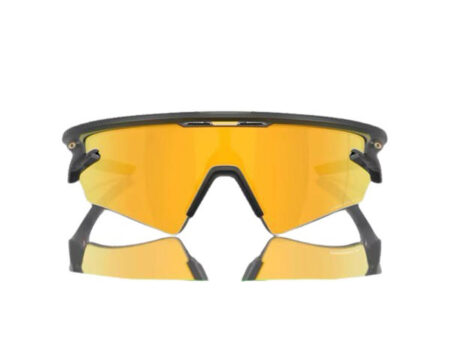 Oakley Sphaera slash - Cykelbriller - Prizm 24k polarized - Matte olive ink