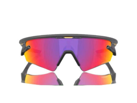 Oakley Sphaera slash - Cykelbriller - Prizm road- Matte carbon