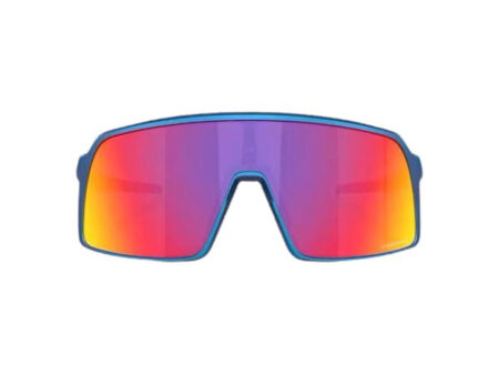 Oakley Sutro - Cykelbriller - Prizm Road - Matte cyan/blue colorshift