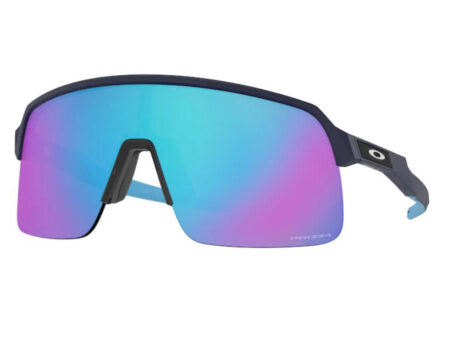 Oakley Sutro Lite - Cykelbrille - Prizm Sapphire Mat Navy