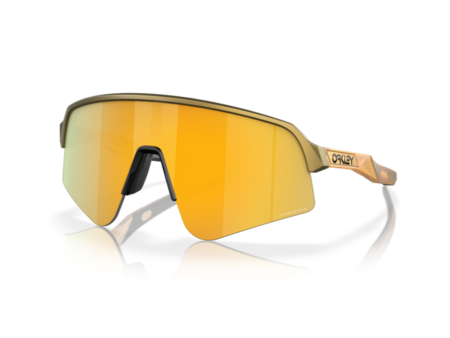 Oakley Sutro Lite Sweep - Cykelbrille - Prizm 24k - Messing